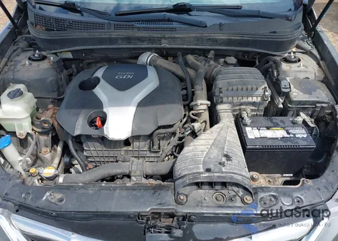 2011 Hyundai Sonata Limited 2.0T из США, поврежденный, VIN 5NPEC4AB2BH223862